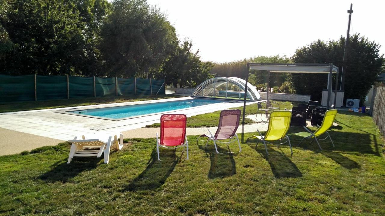 Chambre D'Hotes - La Rigaudiere Le Theil-de-Bretagne Exterior foto