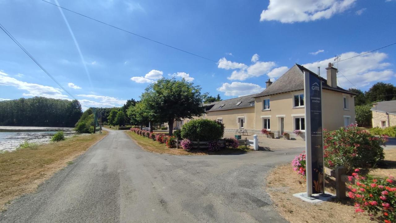 Chambre D'Hotes - La Rigaudiere Le Theil-de-Bretagne Exterior foto