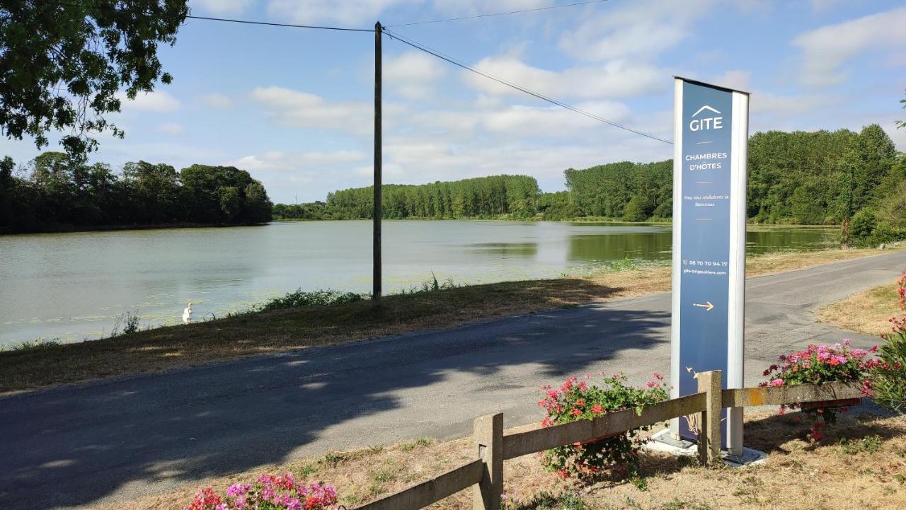 Chambre D'Hotes - La Rigaudiere Le Theil-de-Bretagne Exterior foto