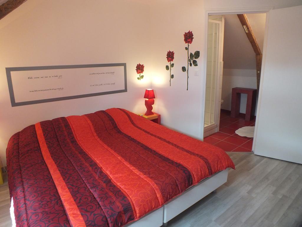 Chambre D'Hotes - La Rigaudiere Le Theil-de-Bretagne Zimmer foto