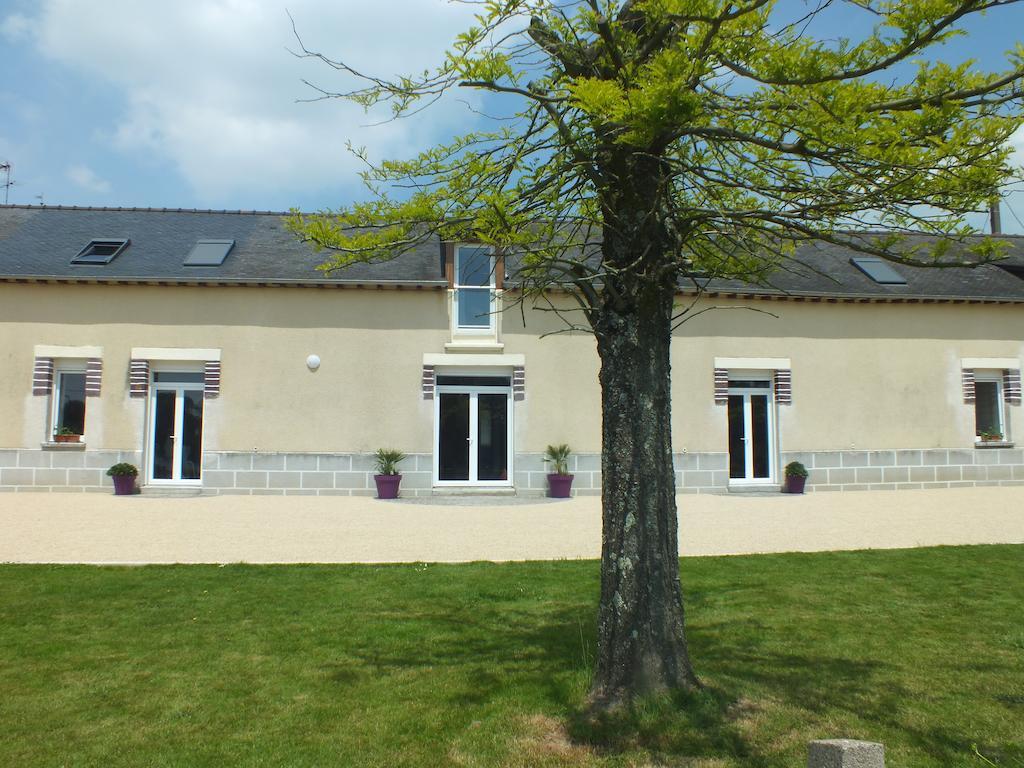 Chambre D'Hotes - La Rigaudiere Le Theil-de-Bretagne Exterior foto
