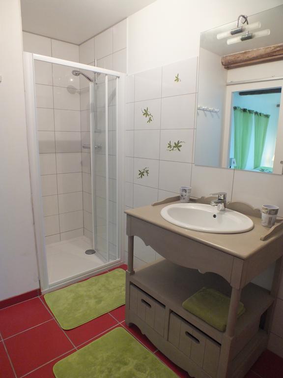 Chambre D'Hotes - La Rigaudiere Le Theil-de-Bretagne Zimmer foto